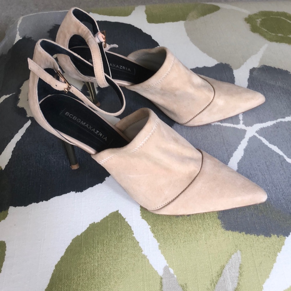 BCBG Suede Shoes